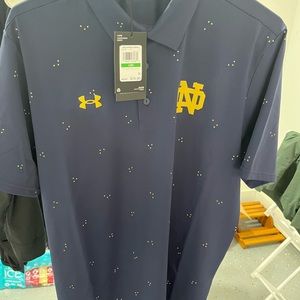 Under Armour Notre Dame Polo